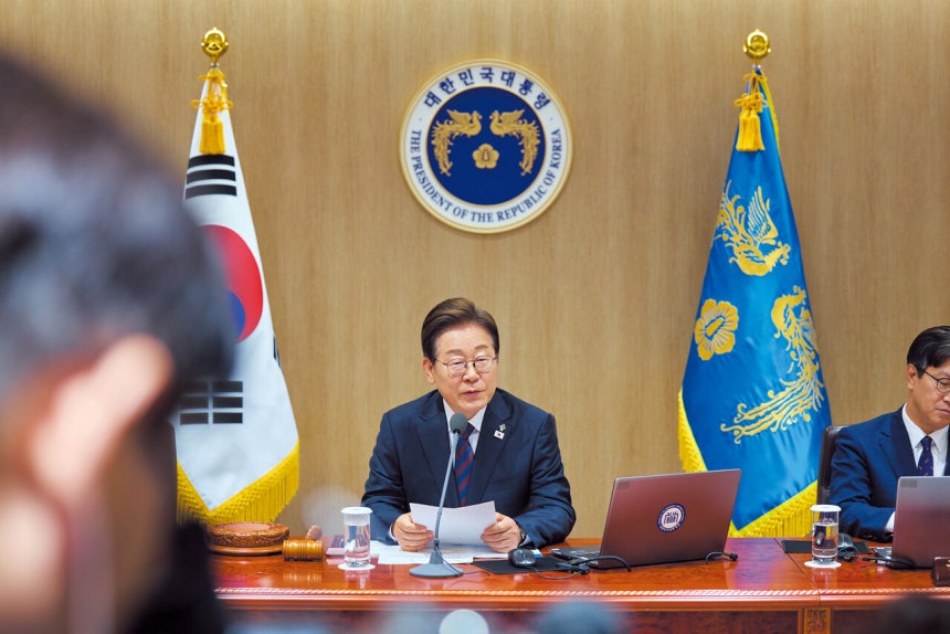 [2025 대전일보 선정 국내 10대 뉴스] 윤석열 전 대통령 파면·이재명 대통령 취임