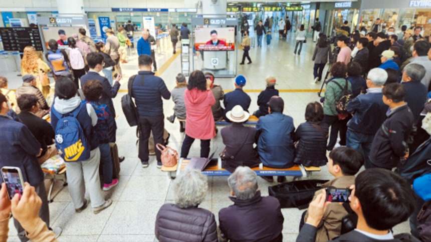 [2025 대전일보 선정 국내 10대 뉴스] 윤석열 전 대통령 파면·이재명 대통령 취임