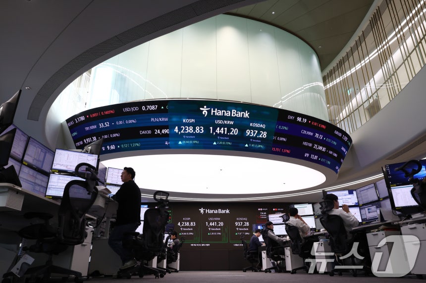 병오년 새해 첫 거래일에 최고치 돌파한 코스피