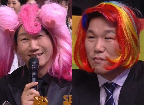 '모친상' 지석진에 가발 씌우더니 대상엔 이상민?…시청자 뿔났다