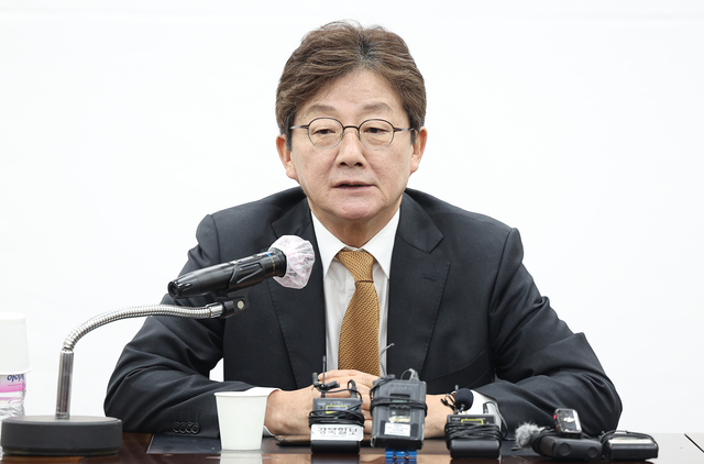 유승민 “‘이재명입니다. 꼭 통화하길 바랍니다’ 문자 메시지 받아”