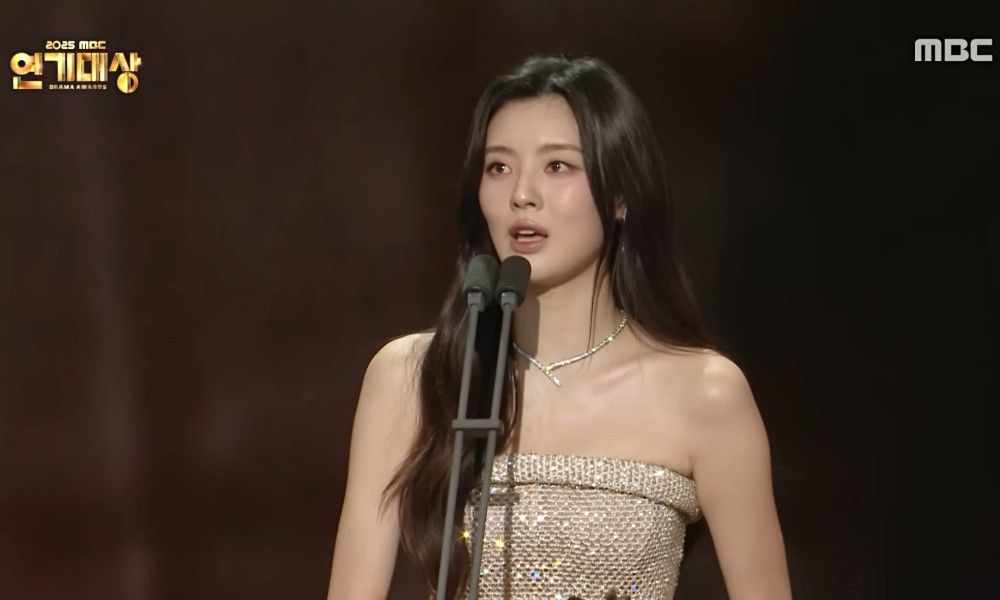 '이광수♥' 이선빈, 돌발 발언에도 유쾌하게…"결혼하면 불러줘" ('MBC 연기대상')