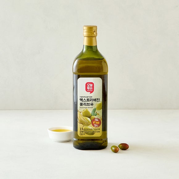롯데마트, '오늘좋은 엑스트라버진 올리브유' 출시