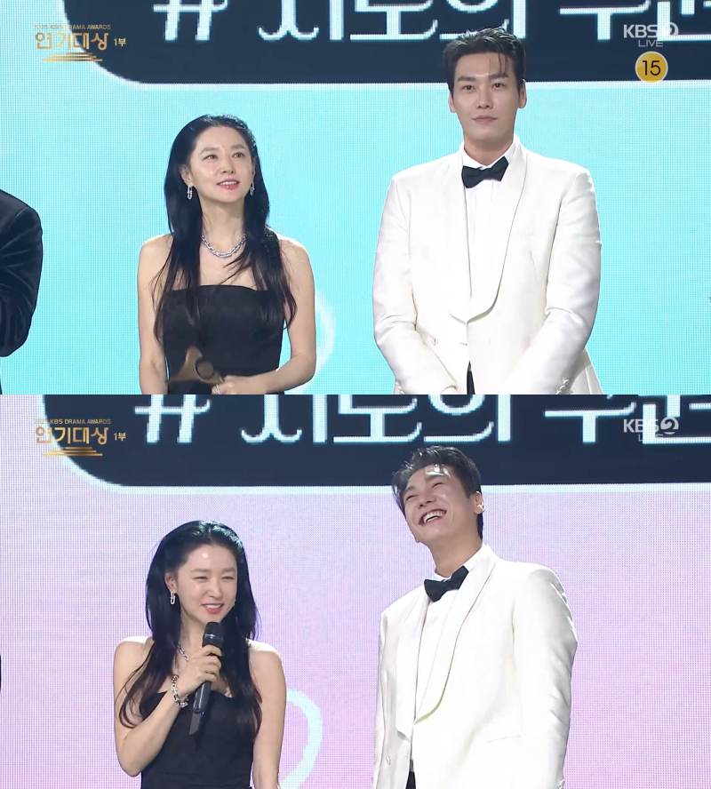 '베스트 커플상' 이영애 폭로 "김영광, 내게 사이비 교주 역할 추천"[KBS 연기대상]