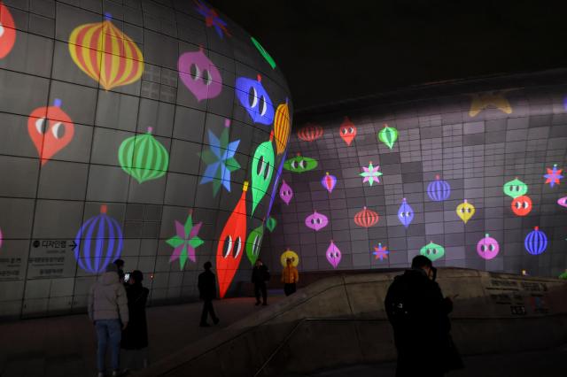 PHOTOS: Seoul's DDP prepares for high-octane New Year countdown with media art