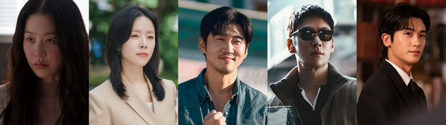 고현정vs한지민vs윤계상vs이제훈vs박형식, '2025 SBS 연기대상'은 누구에게로?