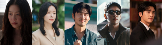 'SBS 연기대상' 대상 후보…한지민·윤계상·고현정·이제훈·박형식 각축전