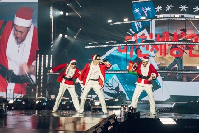 에픽하이, 윤하·다비치·이적·박정현 게스트 출동…연말 콘서트 성료