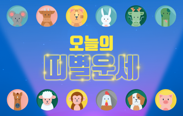 [부산일보 오늘의 운세] 1월 1일 목요일(음력 11월 13일)