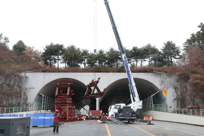 '동탄숲 생태터널' 내년 1월 1일 0시부터 부분 개통
