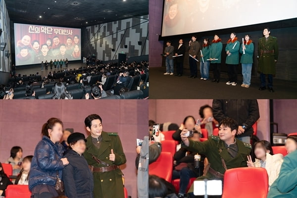 '신의악단' 개봉 첫날 무대인사 성료 → 국내외 상영 요청 쇄도