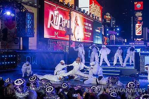 USA NEW YEARS EVE CELEBRATION