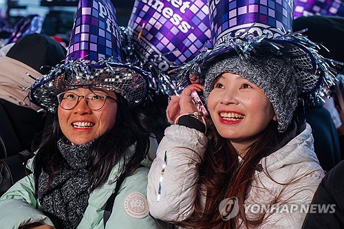 USA NEW YEARS EVE CELEBRATION