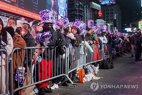 USA NEW YEARS EVE CELEBRATION