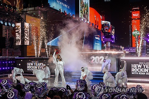 USA NEW YEARS EVE CELEBRATION