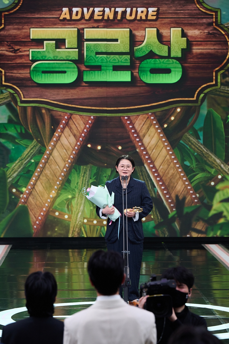 유재석, 9번째 MBC 연예대상…"대상 30개까지 노력"