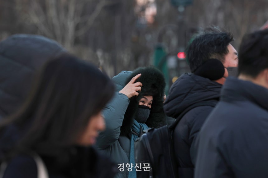 새해 첫 출근길 전국 ‘영하 10도’ 안팎···전라권 ‘대설’