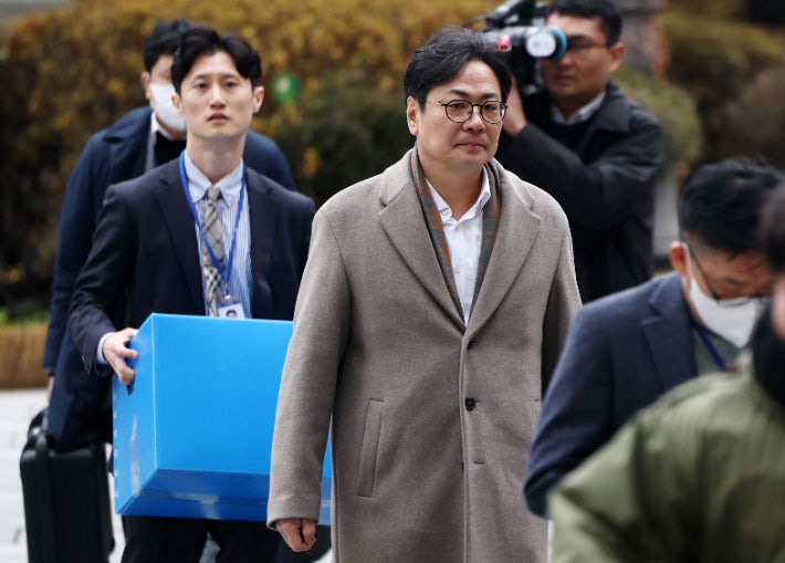 상설특검, '관봉권·쿠팡 사건' 관련 대검 압수수색