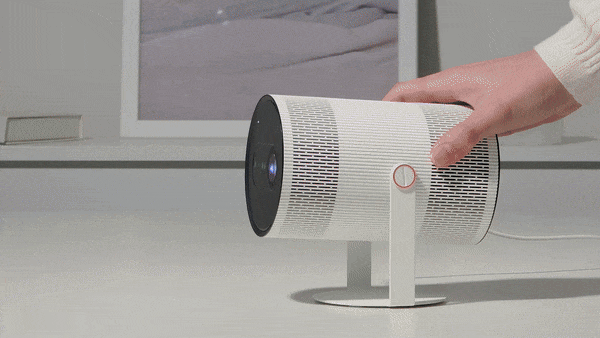 삼성전자, CES 2026서 AI 무선 프로젝터 '더 프리스타일+' 공개