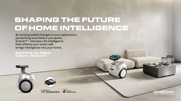 Integrit, 온디바이스 Physical AI 홈 로봇 CES 2026서 공개