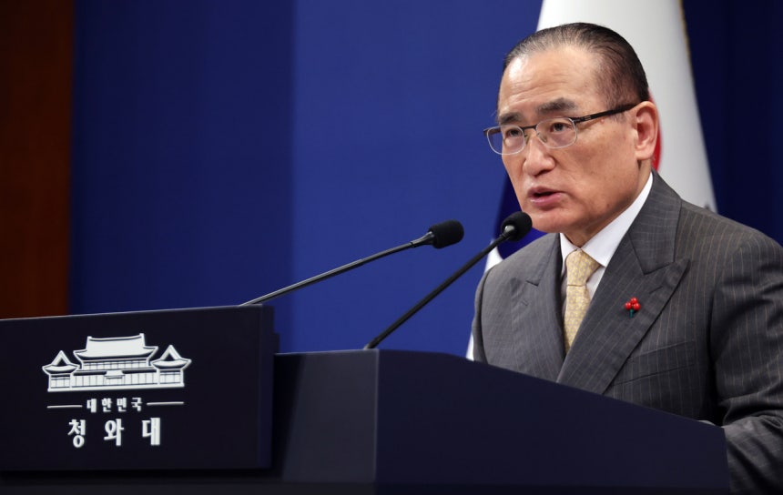 [속보] 위성락 “대만문제 일관된 입장으로 대처…한중 공동선언 준비 상황 아냐”