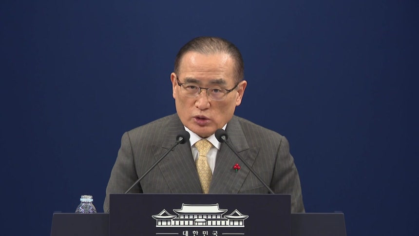 [속보] 위성락 실장 "정부, '하나의 중국' 존중하는 입장"