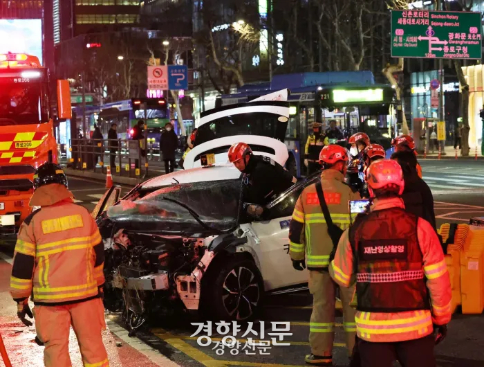 ‘종각역 사망사고’ 70대 택시기사 긴급체포···약물 양성 확인