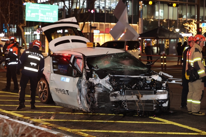 ‘종각역 사망사고’ 70대 택시기사, 모르핀 양성 반응…긴급체포