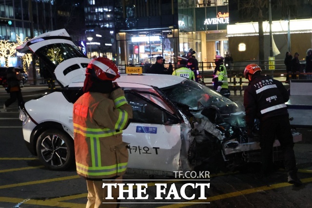 '15명 사상' 종각역 사고 택시기사 긴급체포…"모르핀 양성"