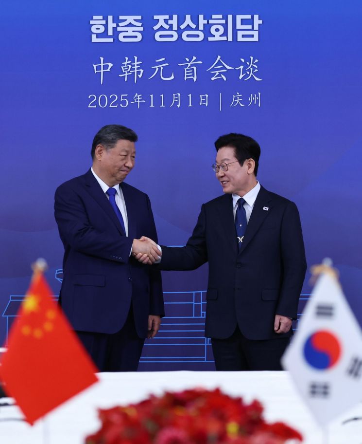 '한중 경제협력 대도약' 강조한 李대통령…4일 국빈 訪中