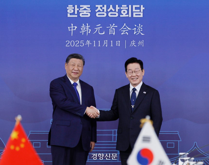 이 대통령 “‘하나의 중국’ 존중하는 입장에 변함 없어”