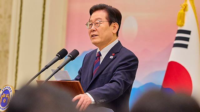 이 대통령 “저 역시도 ‘하나의 중국’ 존중…한중 정상 매년 만났으면”