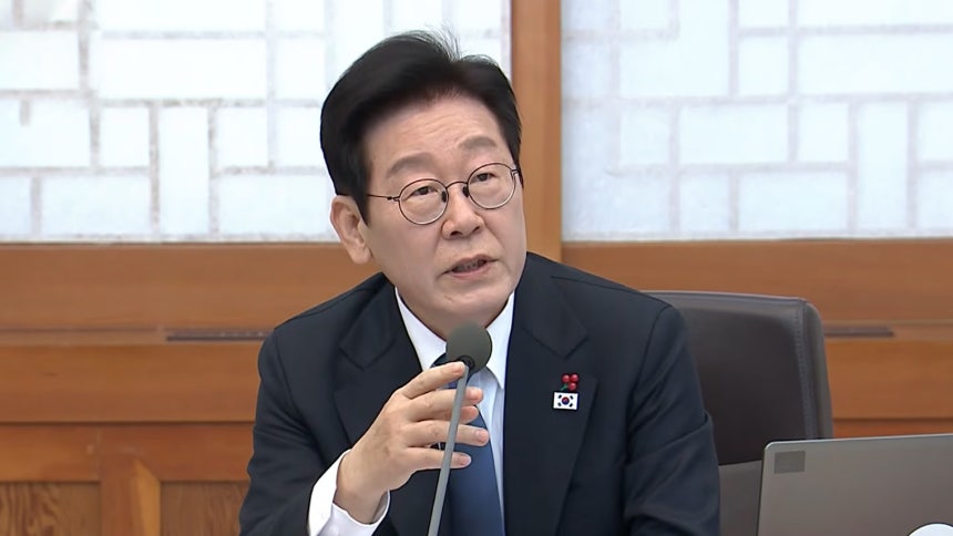 李 대통령, 4~7일 중국 베이징·상하이 방문