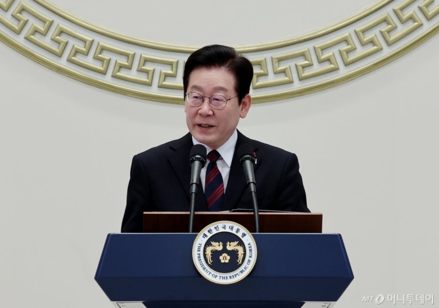 이재명 대통령 "한중 새로운 단계로 도약…시진핑 주석, 매년 만났으면"