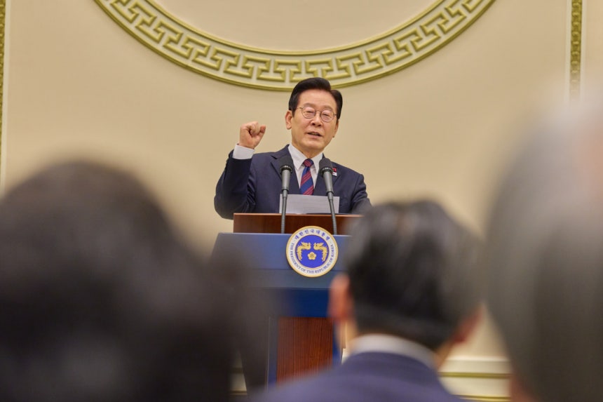 '中 국빈 방문' 이재명 대통령 "하나의 중국 존중… 양국 협력 필요"