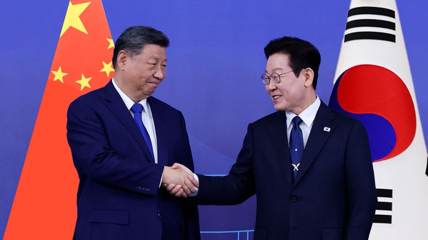 이 대통령 "'하나의 중국' 존중…한중 정상 매년 만나야"