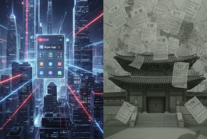 미국은 온체인 질주하는데…한국은 아직도 제자리 [한경 코알라]