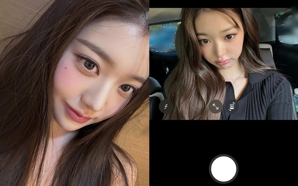 장원영, '딸기 먹방' 잇는 역대급 인증샷?…'두쫀쿠' 먹는 모습 화제 [스한★그램]