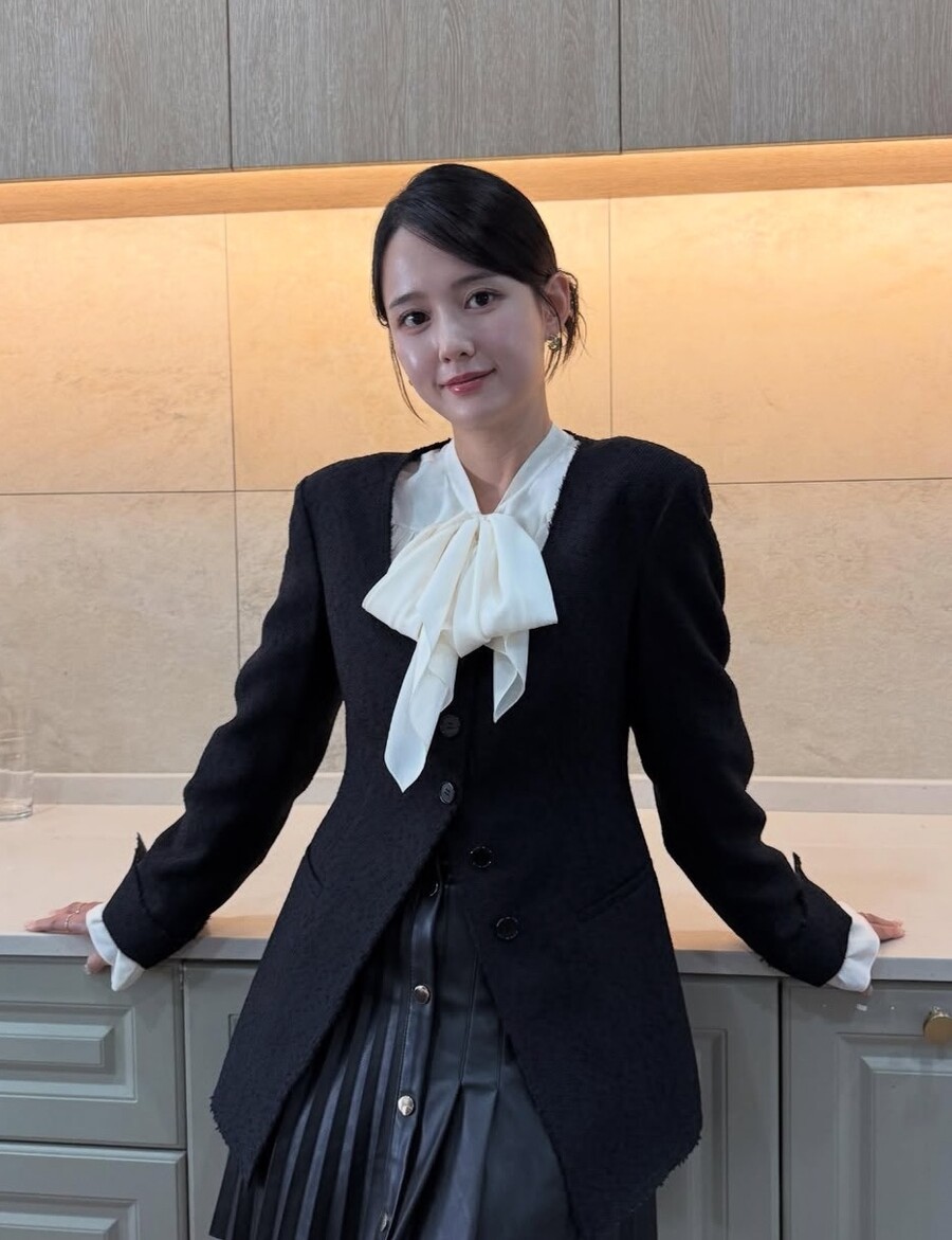 '임신' 남보라 "결혼에 새 생명까지…부족한 것 없이 넘치는 2025년"